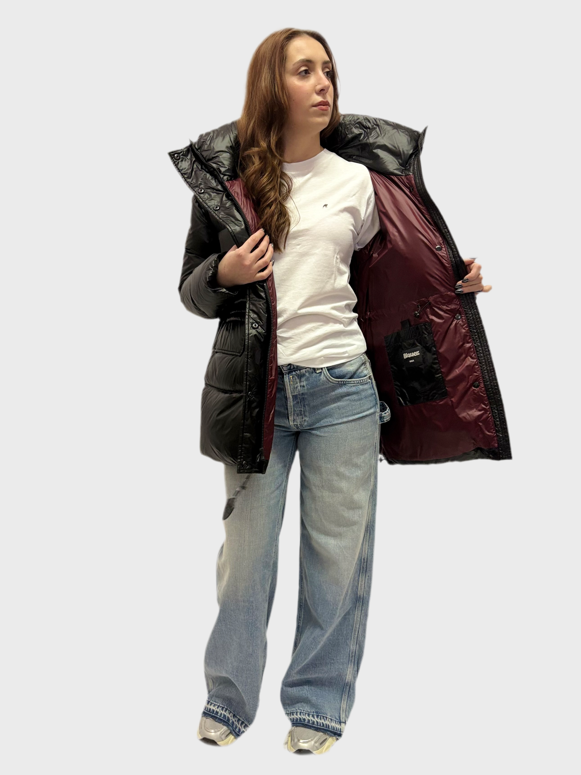 BLAUER DÁMSKÁ DVOUKAPSOVÁ BUNDA LAUREL