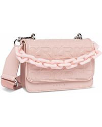 REPLAY CROSSBODY KABELKA S CELOPLOŠNÝM LOGEM - FW3001 .037.A0458A