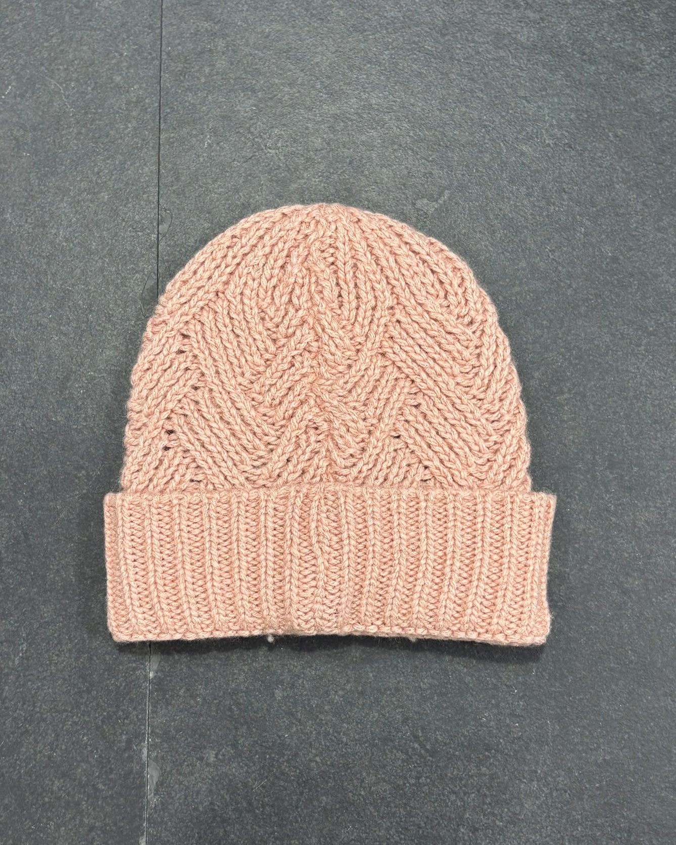 BLAUER PLETENÁ ČEPICE OPHIR