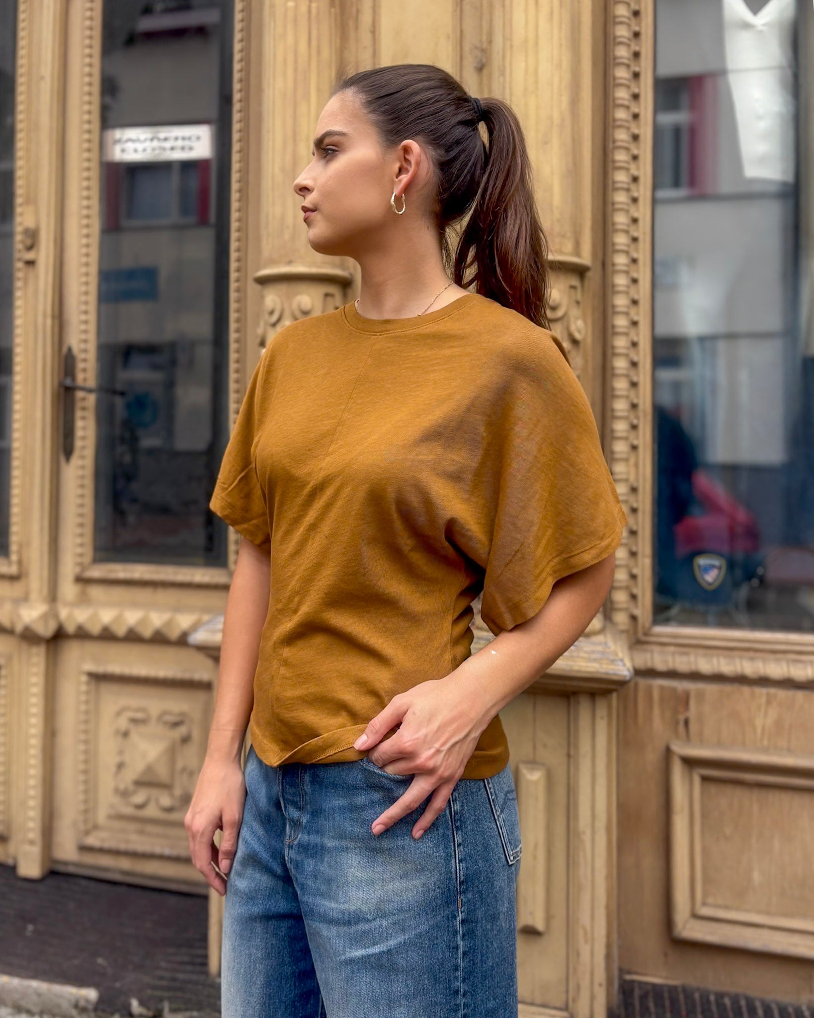 NŐI REPLAY PAMUT PÓLÓ BŐ UJJAL 