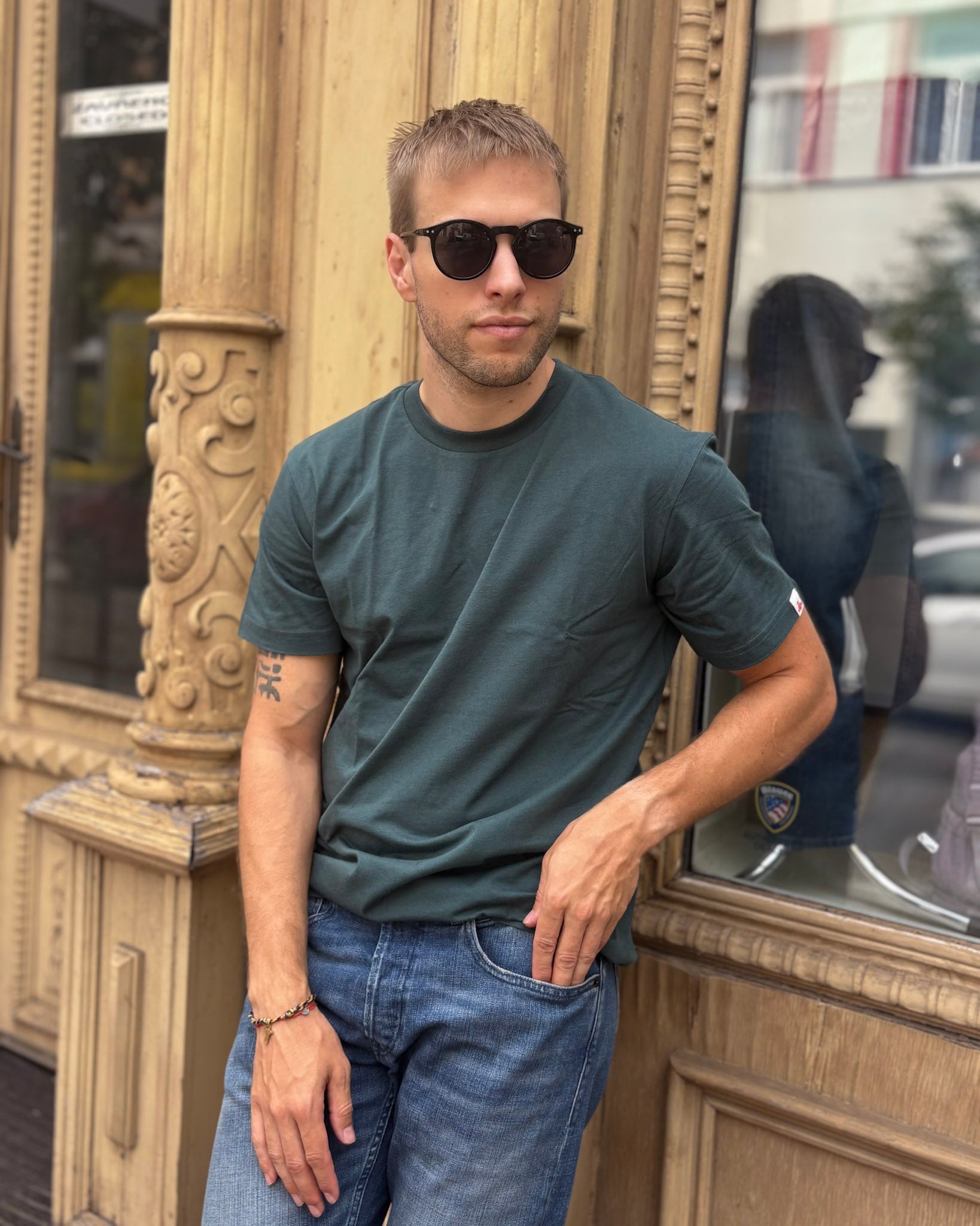 REPLAY FÉRFI RÖVID UJJÚ PÓLÓ 