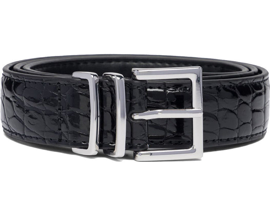 PÁSEK REPLAY S EFEKTEM LESKLÉ HADÍ KŮŽE - AW2627.000.A0514C