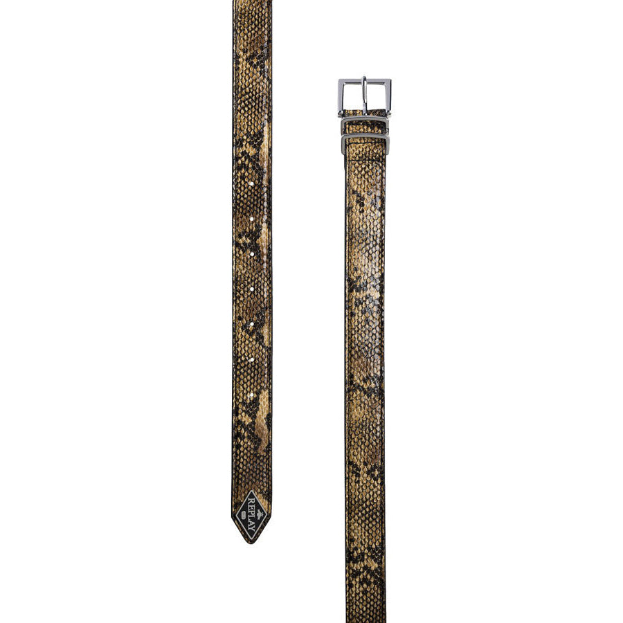 PÁSEK REPLAY S EFEKTEM HADÍ KŮŽE - AW2627.001.A0514A