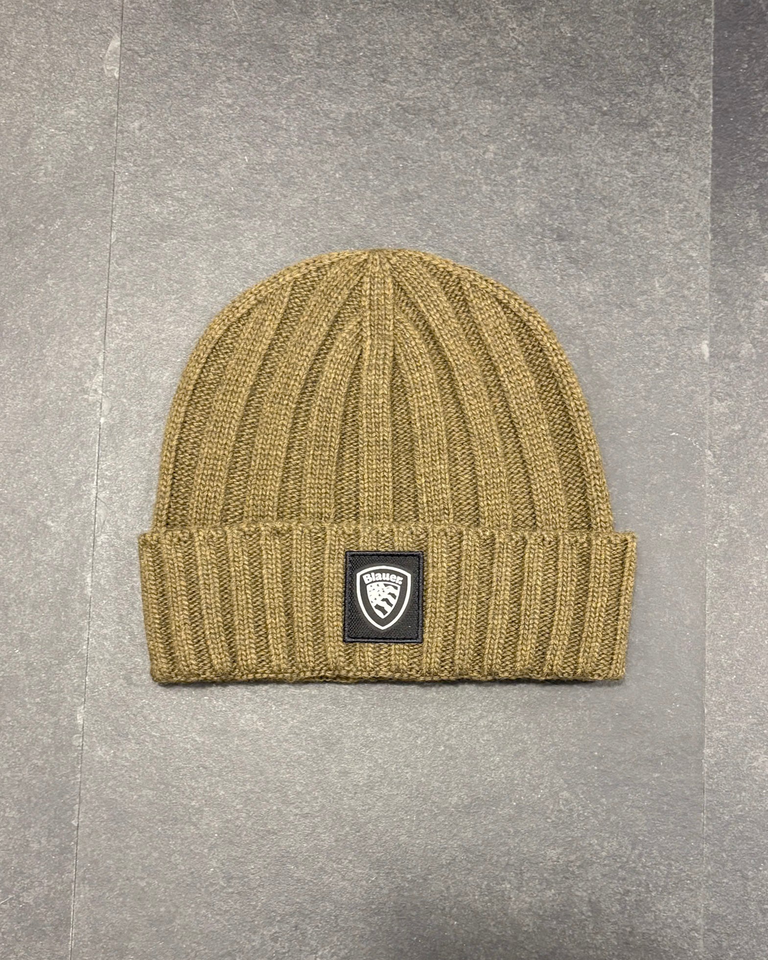 BLAUER ZIMNÍ ČEPICE FISHERMAN STYLU CUTTER