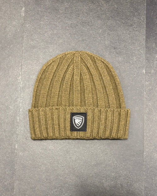 BLAUER ZIMNÍ ČEPICE FISHERMAN STYLU CUTTER 