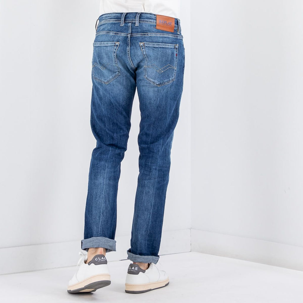 SLIM FIT PANSKÉ GROVER DŽÍNY 