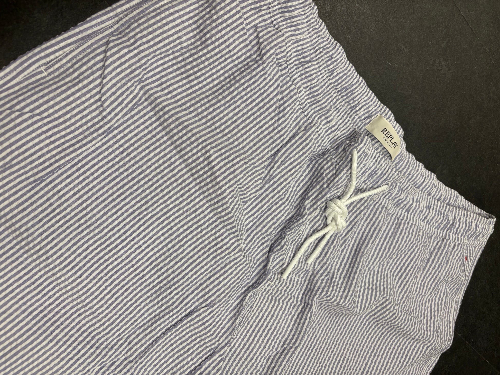 REPLAY PÁNSKE PLAVKY KRAŤASOVÉHO STRIHU