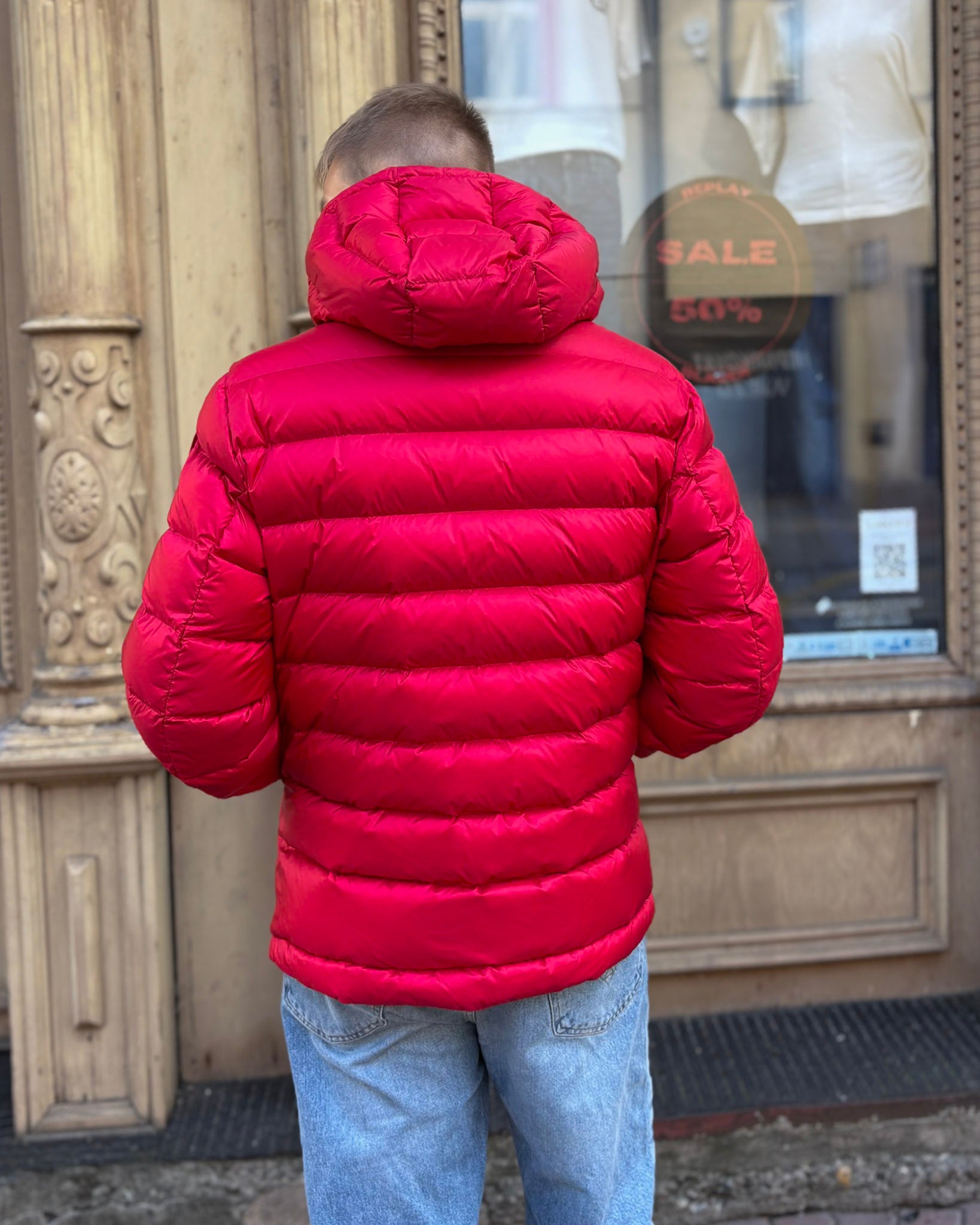 BLAUER FÉRFI ACTON PEOLKABÁT KAPUCNIS