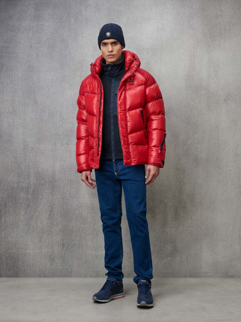 FÉRFI UJJAS BLAUER DZSEKI