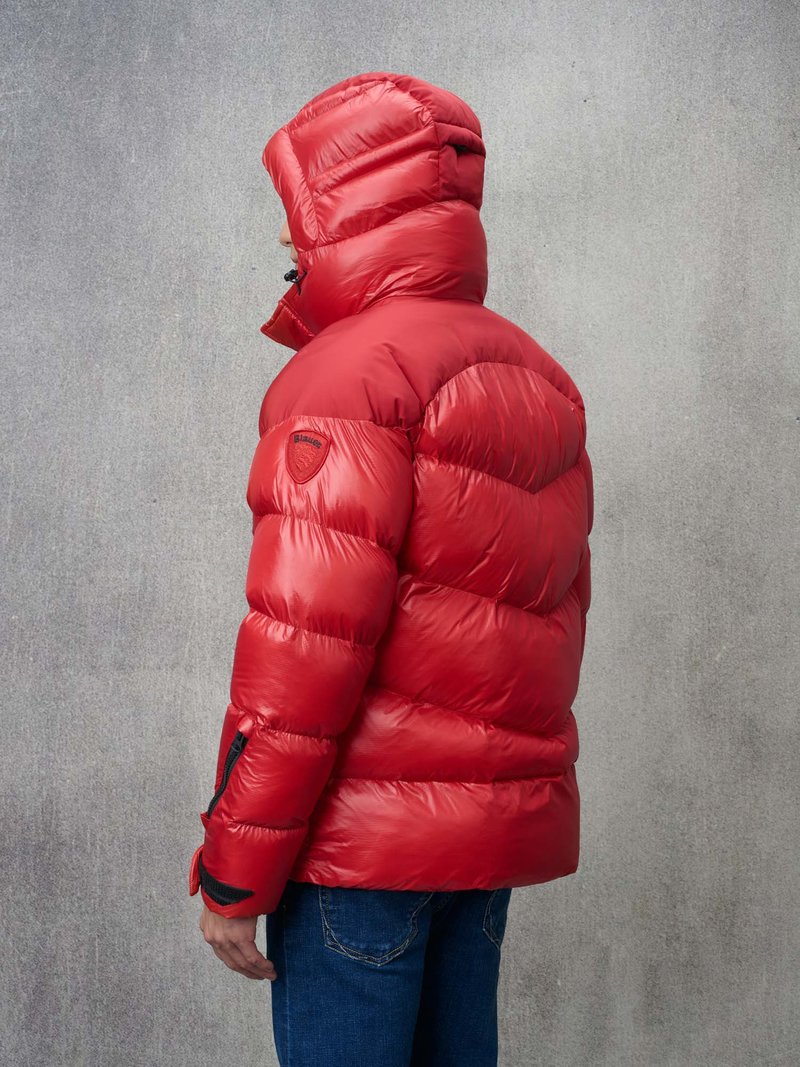 FÉRFI UJJAS BLAUER DZSEKI