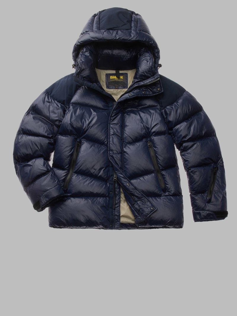 FÉRFI UJJAS BLAUER DZSEKI