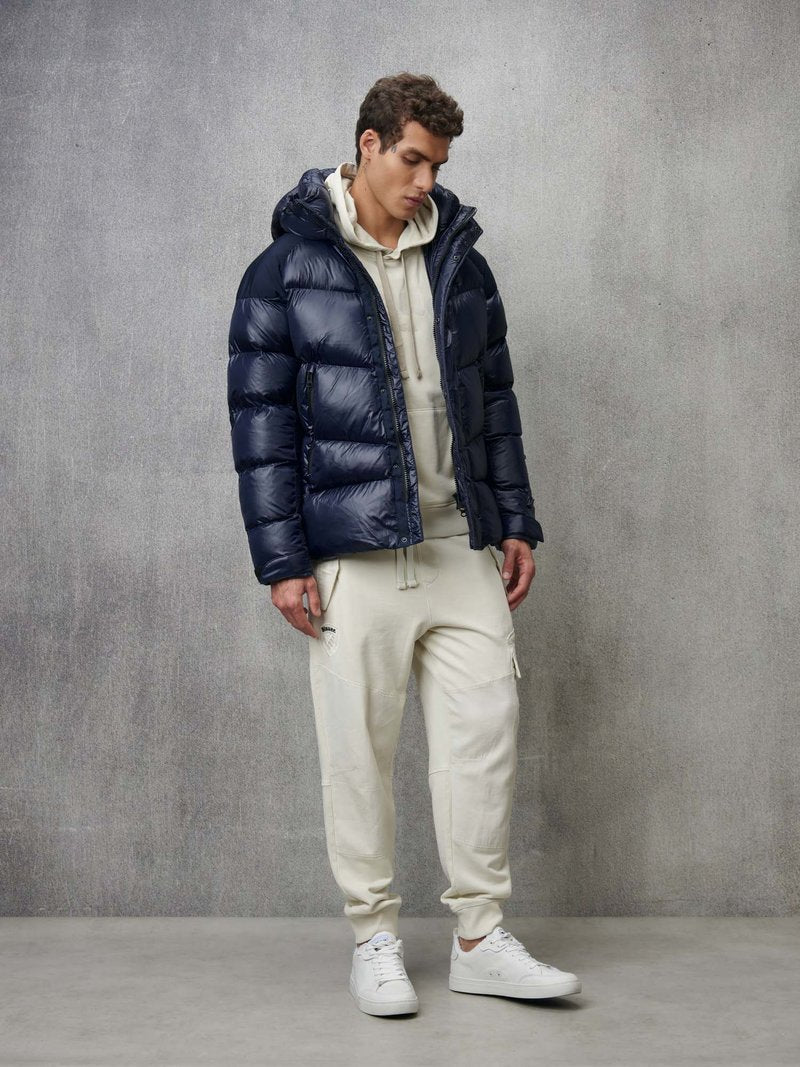 FÉRFI UJJAS BLAUER DZSEKI