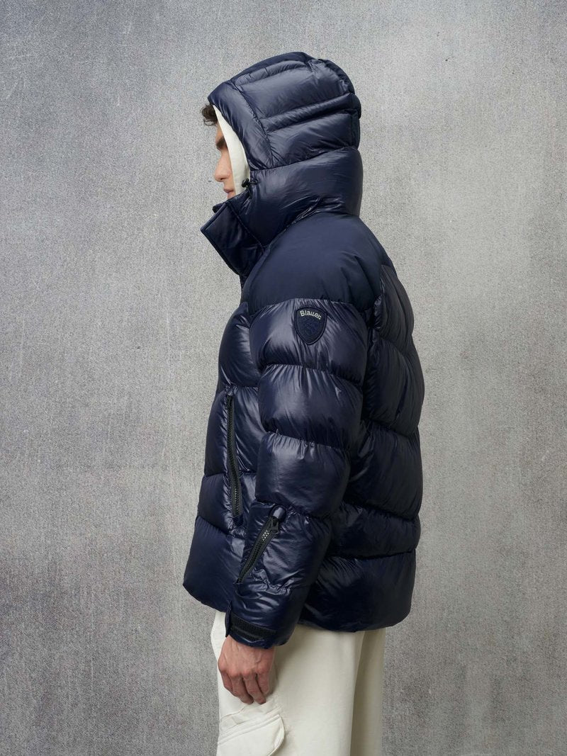 FÉRFI UJJAS BLAUER DZSEKI