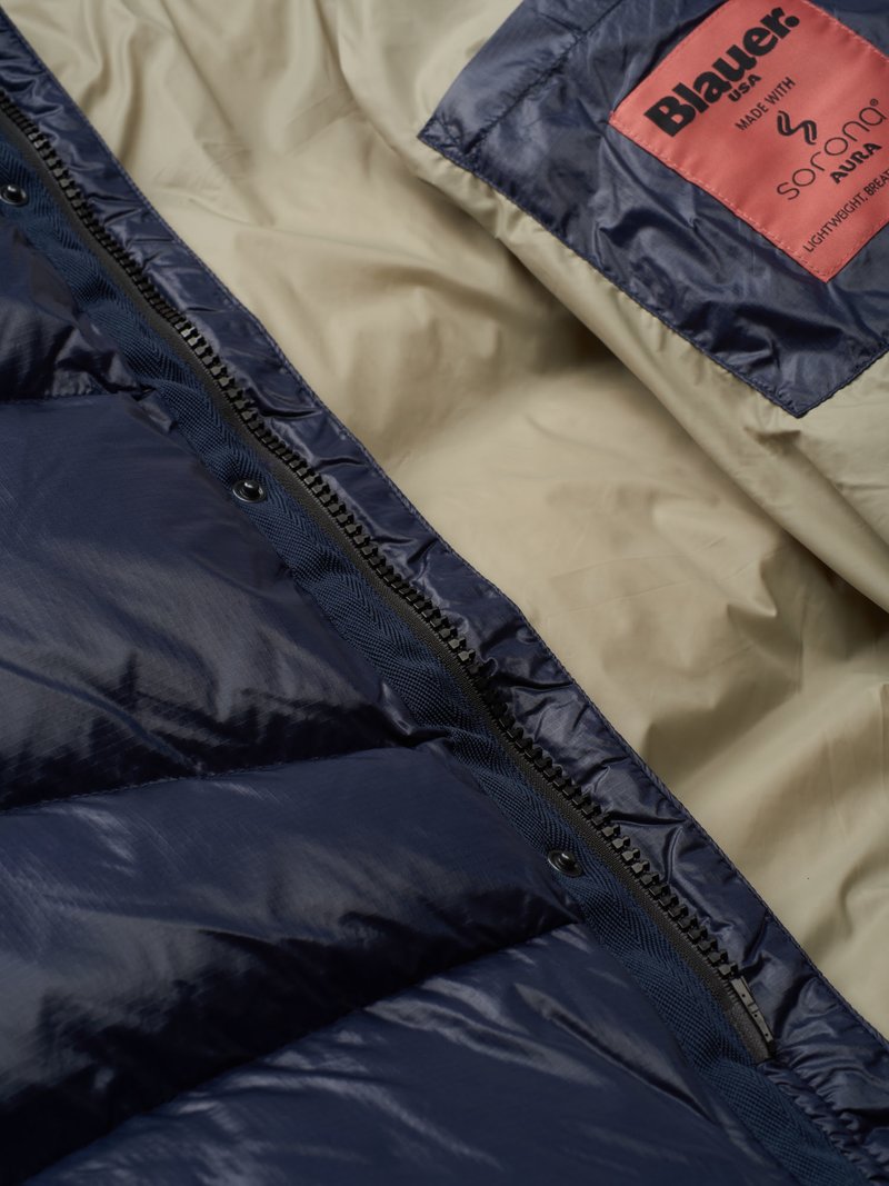 FÉRFI UJJAS BLAUER DZSEKI