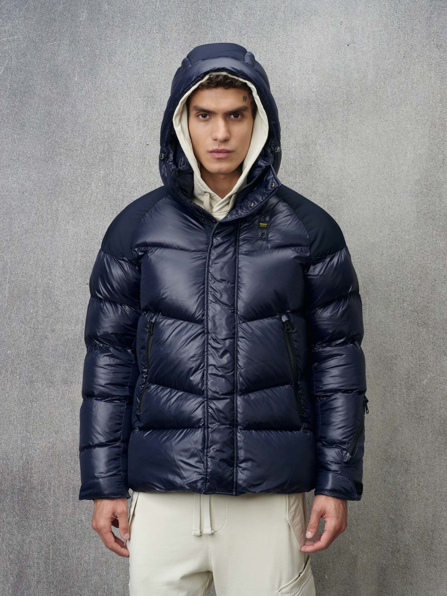 FÉRFI UJJAS BLAUER DZSEKI