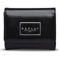 REPLAY WOMEN'S WALLET WITH LOGO