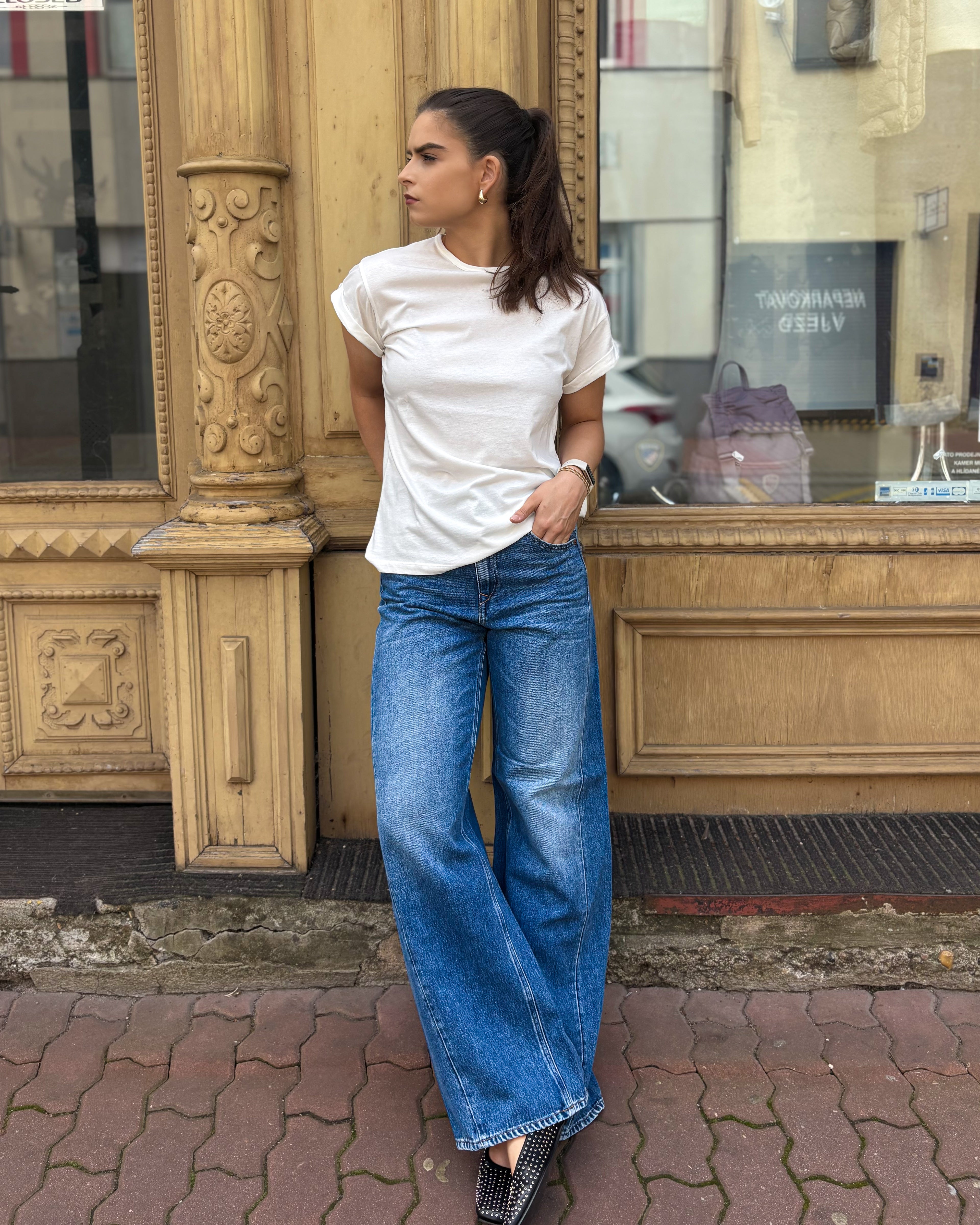 DÁMSKÉ REPLAY DŽÍNY STŘIHU NARJA BAGGY-FIT 