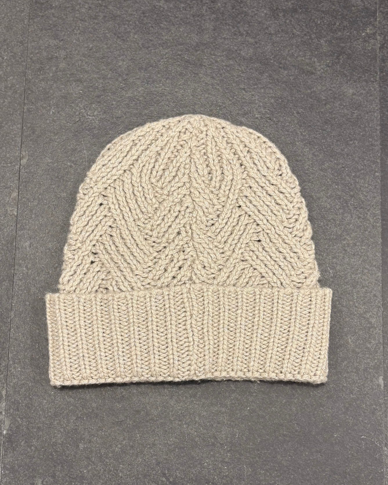 BLAUER PLETENÁ ČEPICE OPHIR