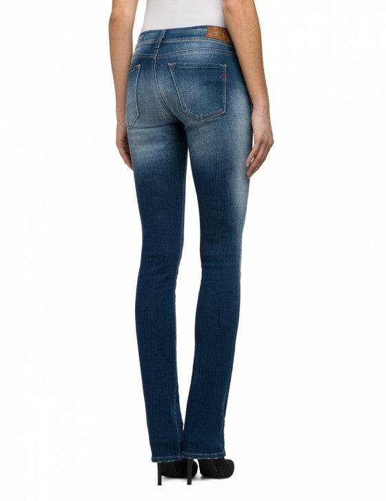 DÁMSKÉ DŽÍNY REPLAY STŘIHU NEW LUZ 