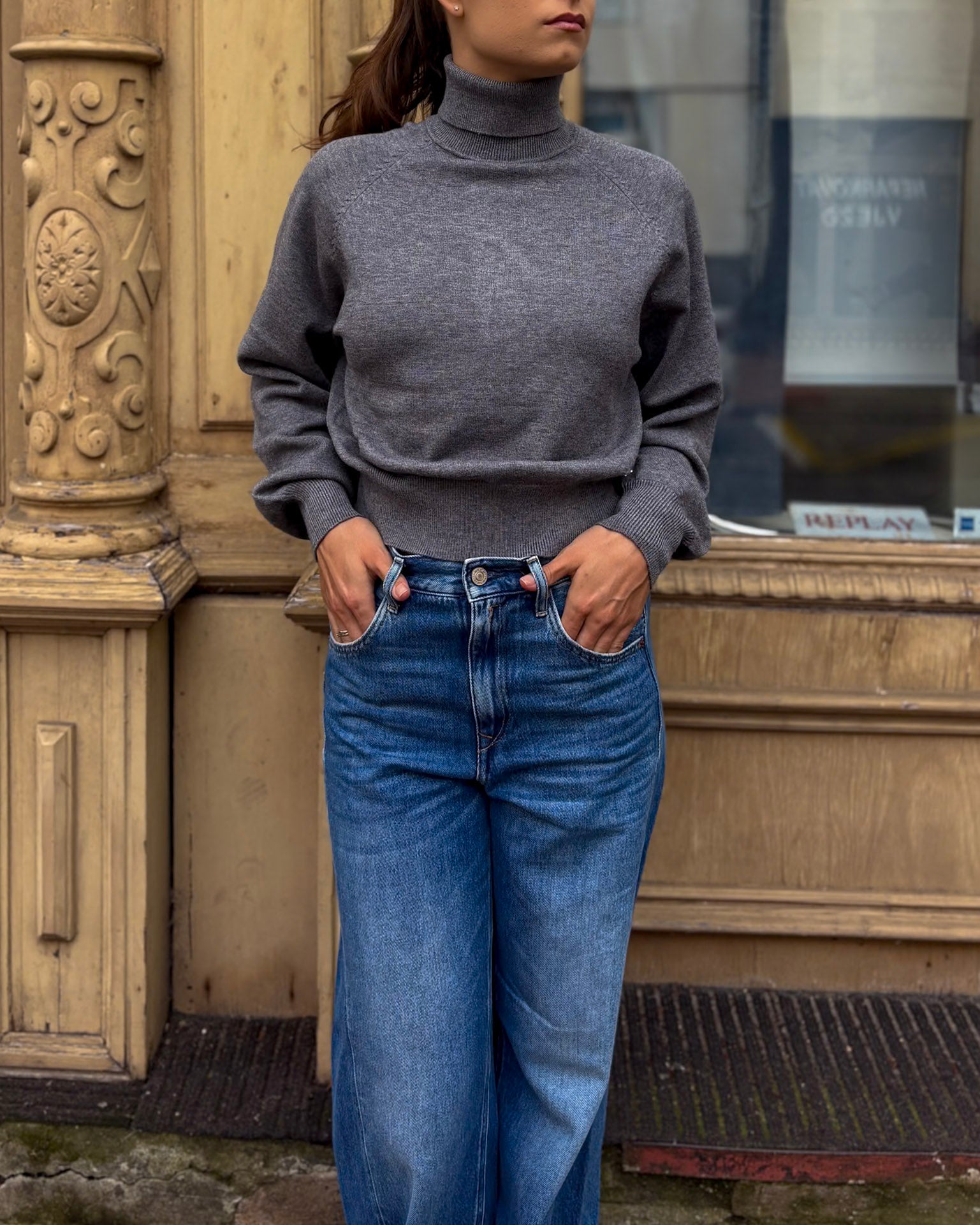 NŐI REPLAY ROLÓG RAGLÁN UJJÚ