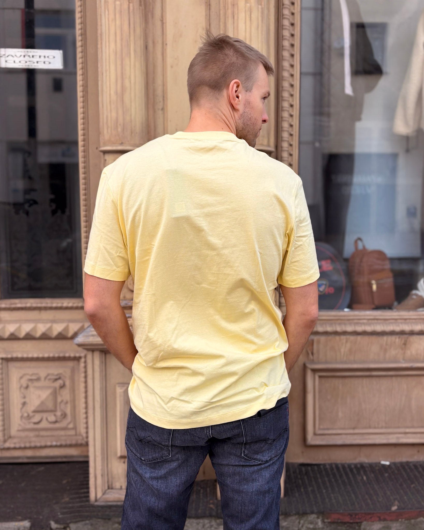 PÁNSKÉ TRIČKO REPLAY S POTISKEM "COCKTAIL" 