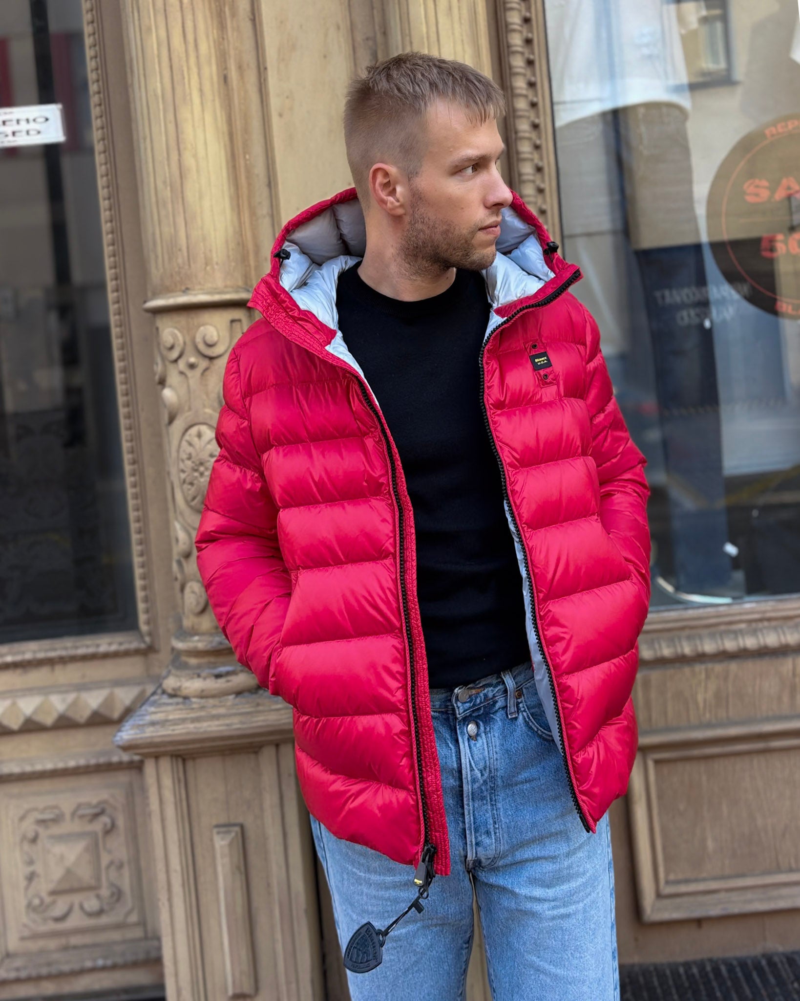 BLAUER FÉRFI ACTON PEOLKABÁT KAPUCNIS