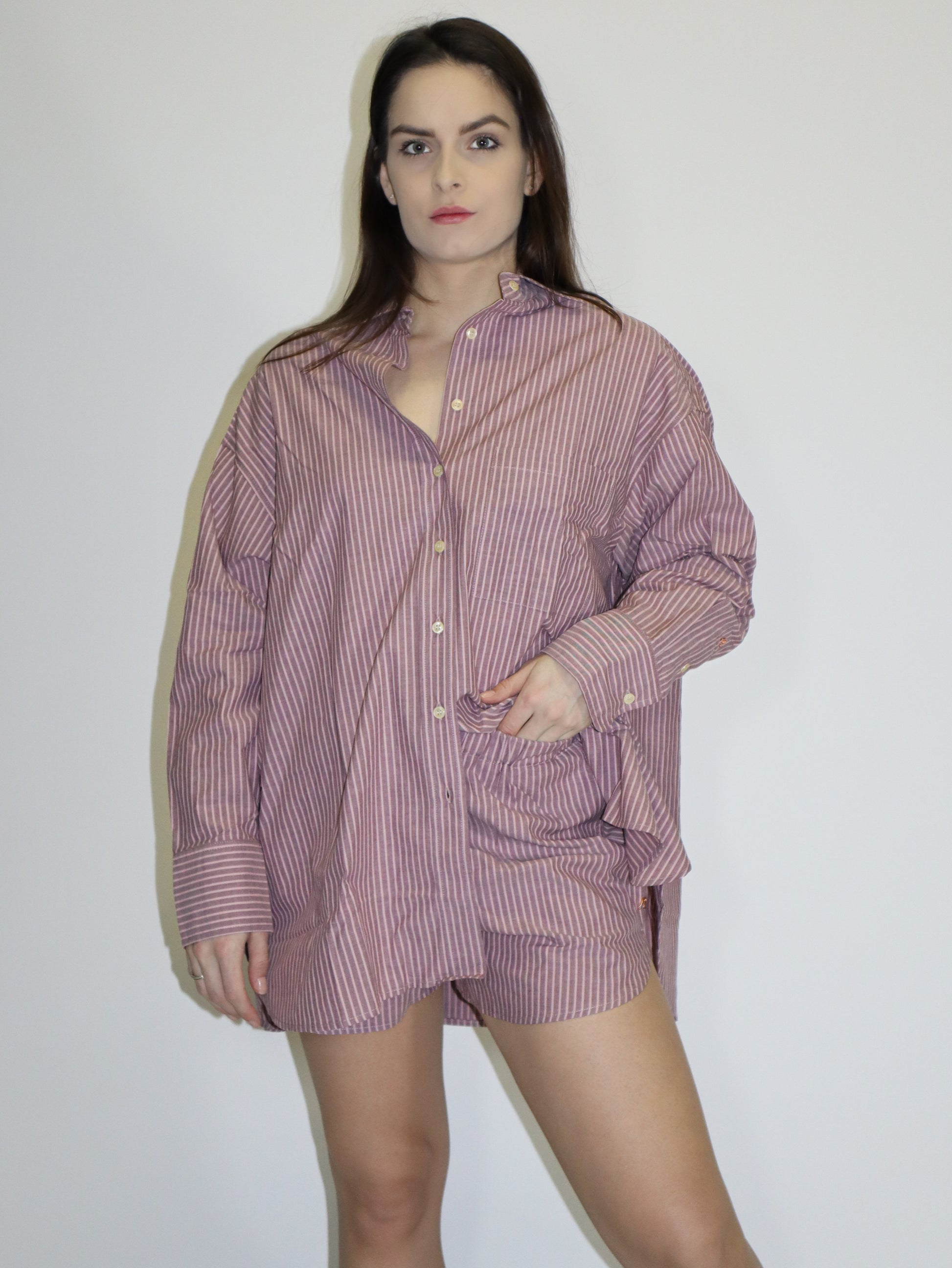 REPLAY DÁMSKÉ BAVLNĚNÉ ŠORTKY POHODLNÉHO STŘIHU