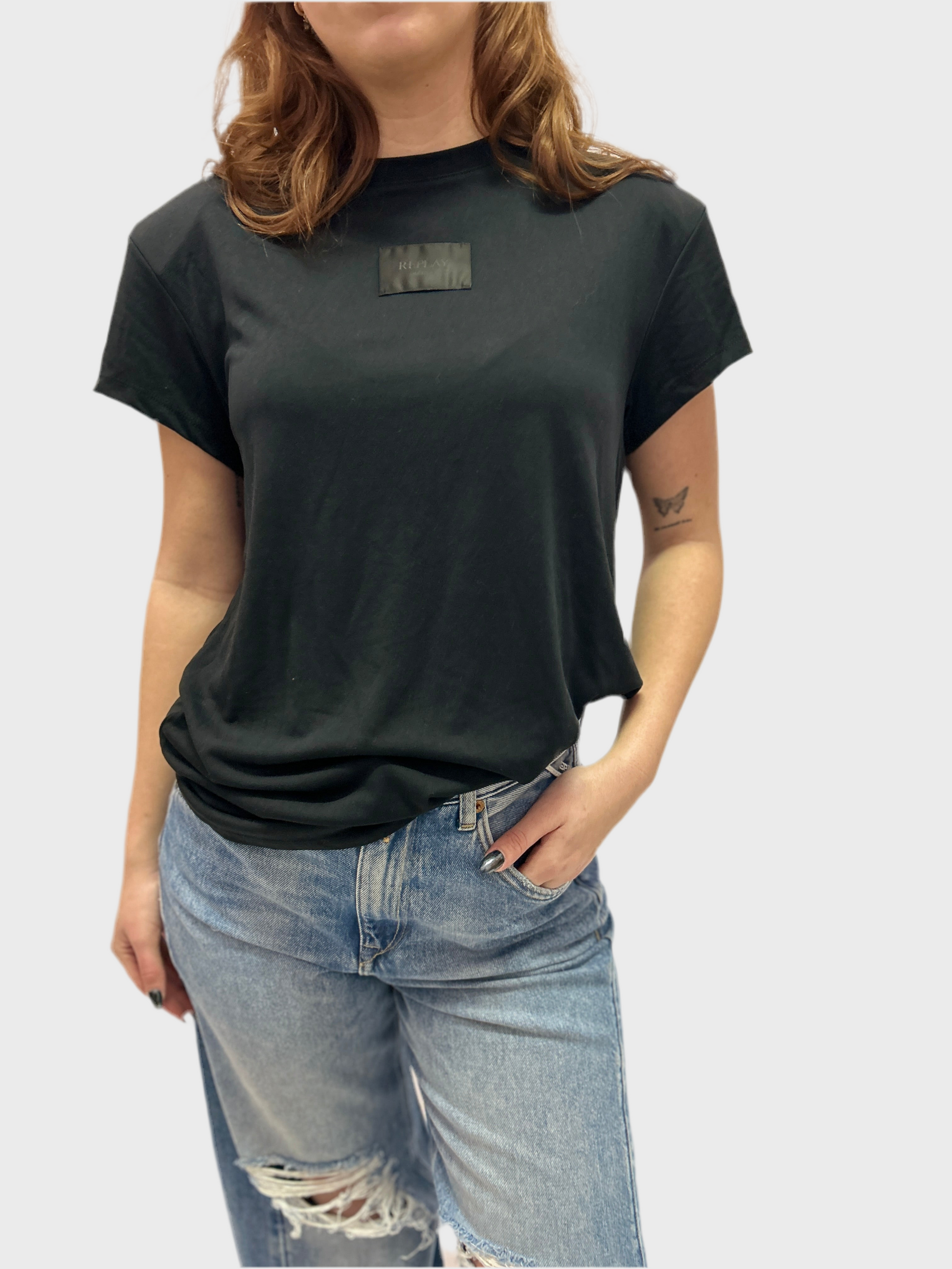 REPLAY NŐI LOGÓS PÓLÓ