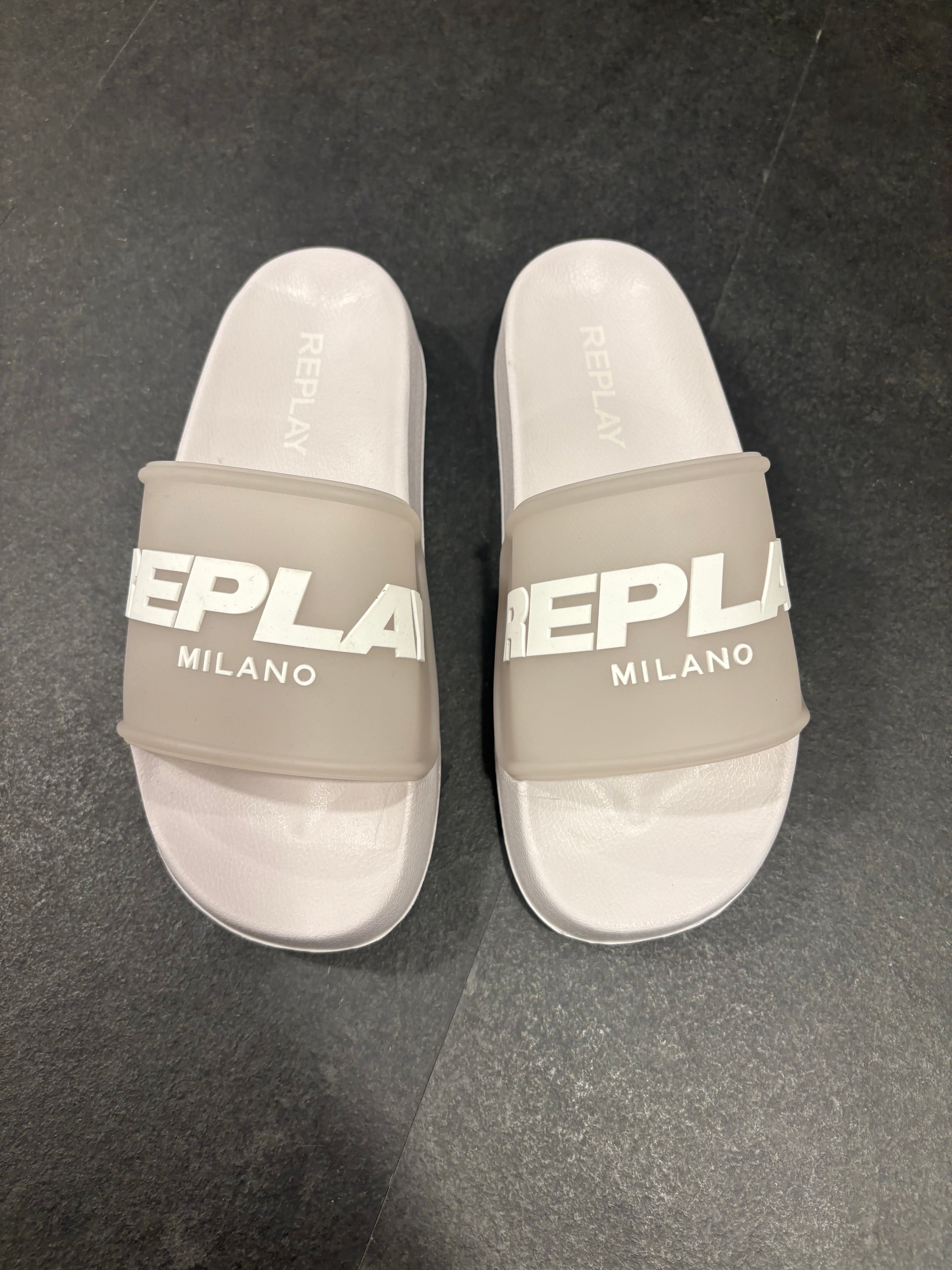 REPLAY DÁMSKÉ PANTOFLE NA PLATFORMĚ 