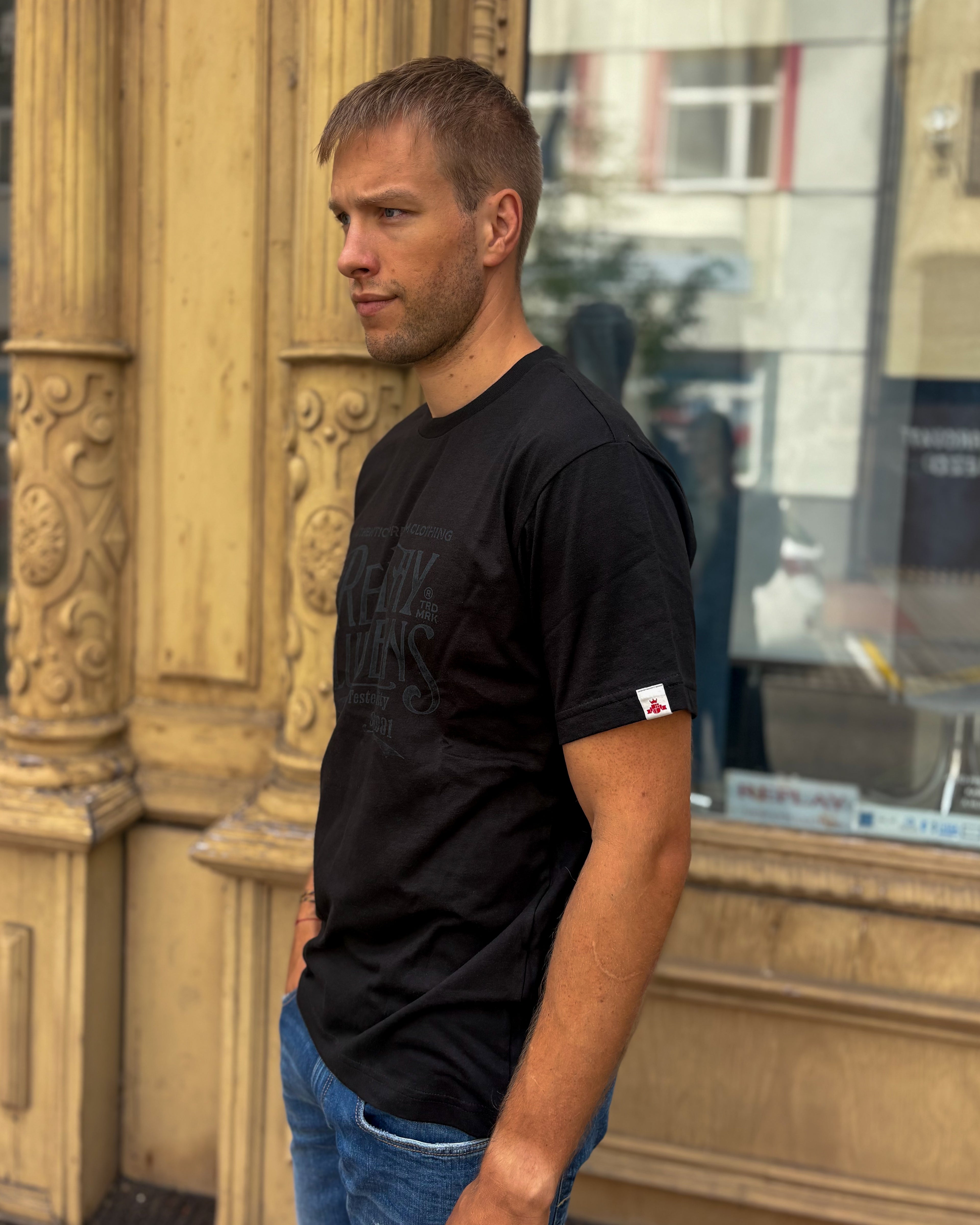 FÉRFI REPLAY MINTA PÓLÓ