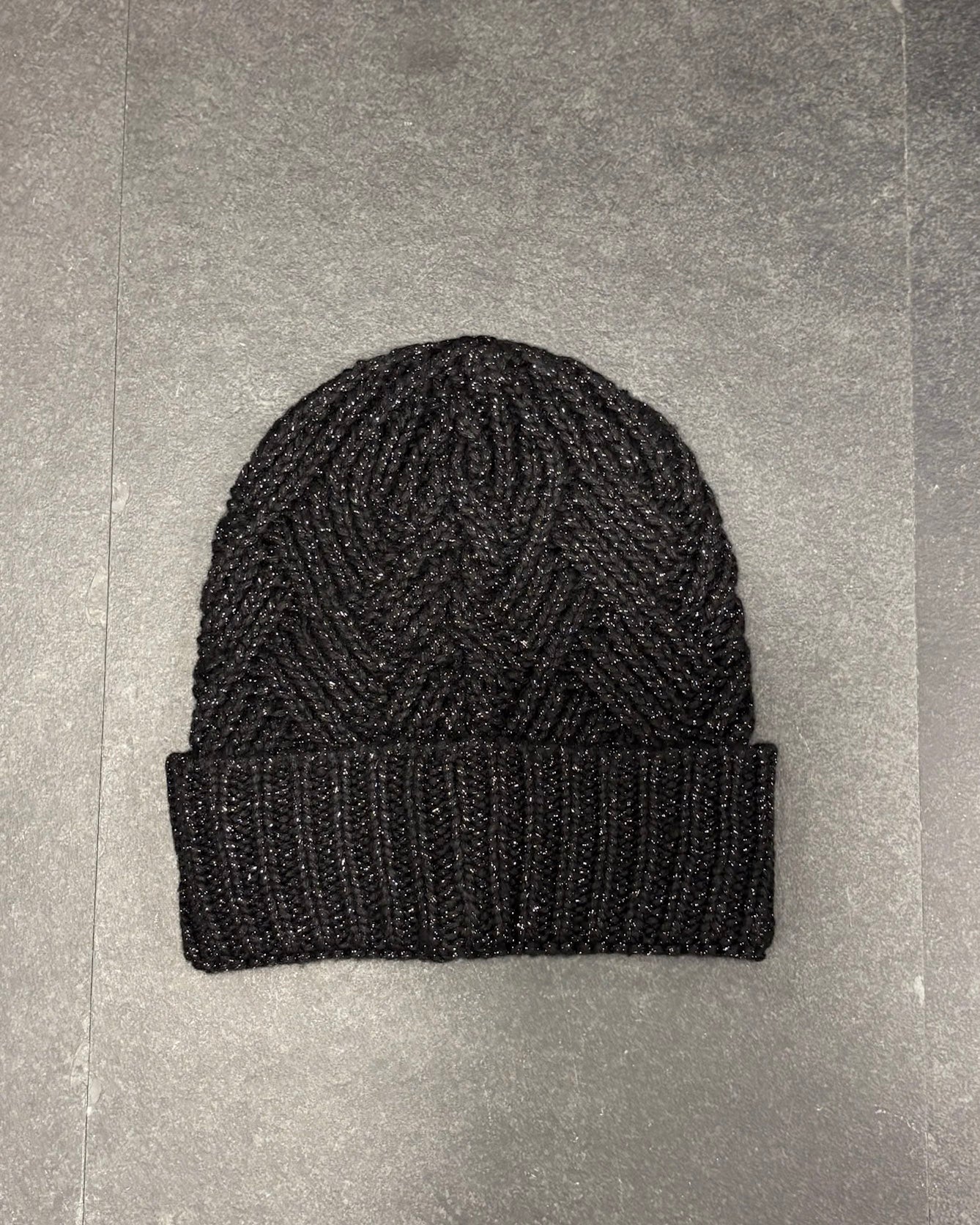 BLAUER PLETENÁ ČEPICE OPHIR