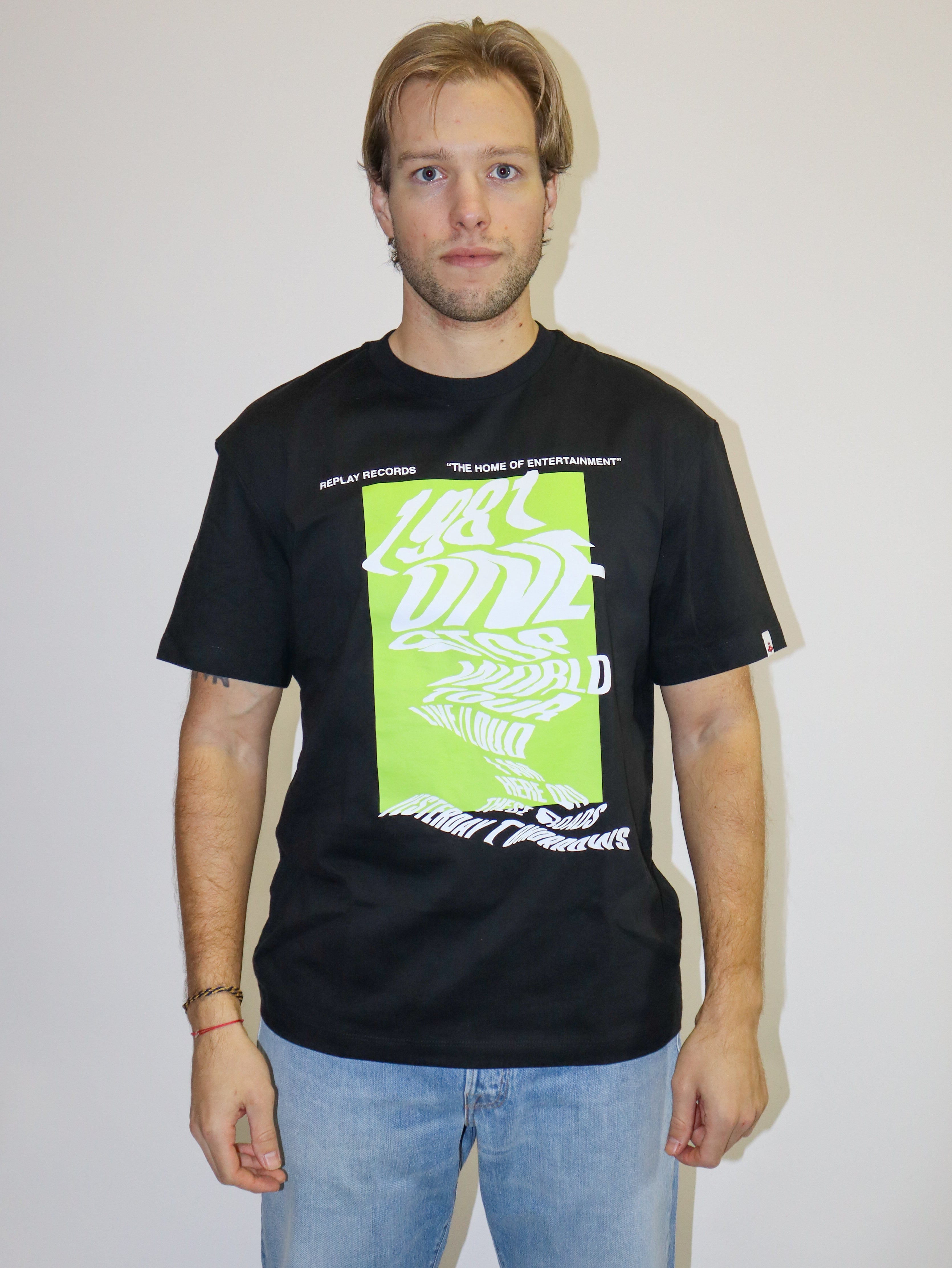 REPLAY FÉRFI MINTOTT PAMUT PÓLÓ 