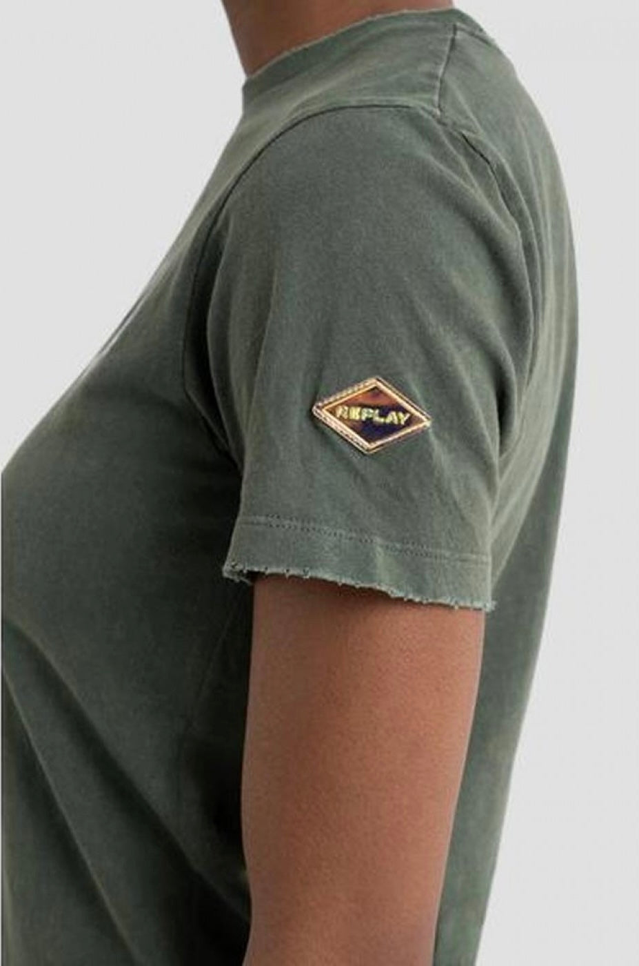 REPLAY NŐI RÖVID UJJÚ PÓLÓ