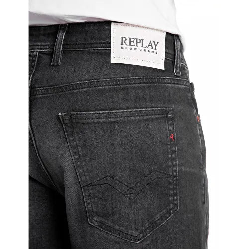 REPLAY HERREN-JEANSSHORTS GROVER - M1072 .000.573B848