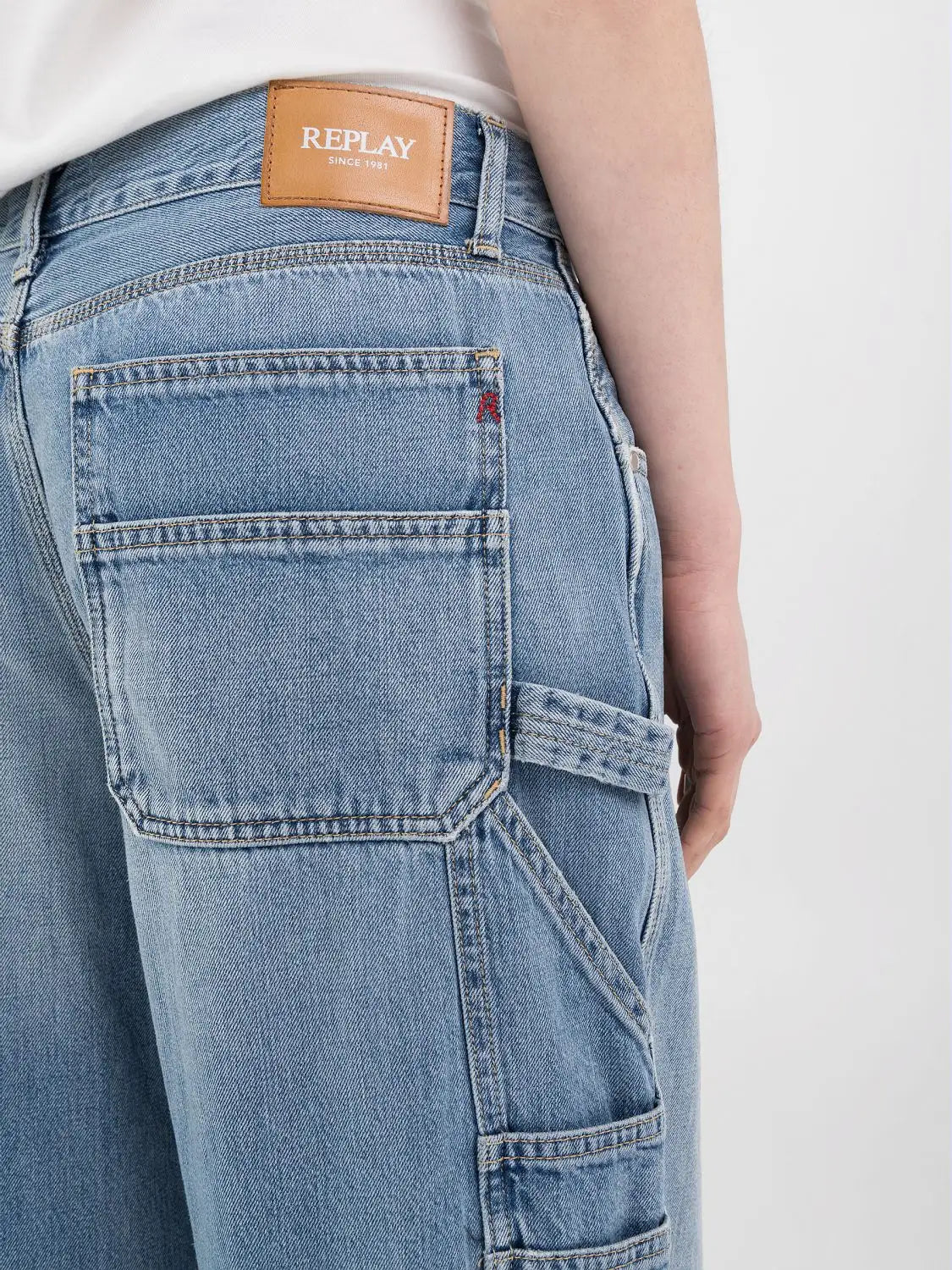 REPLAY WOMEN'S WORK-FIT HALLIE JEANS