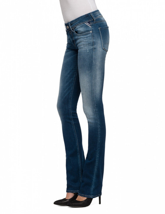 DÁMSKÉ DŽÍNY REPLAY STŘIHU NEW LUZ 