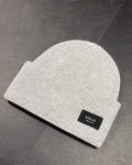 REPLAY KNITTED HAT WITH LABEL ON THE HEM