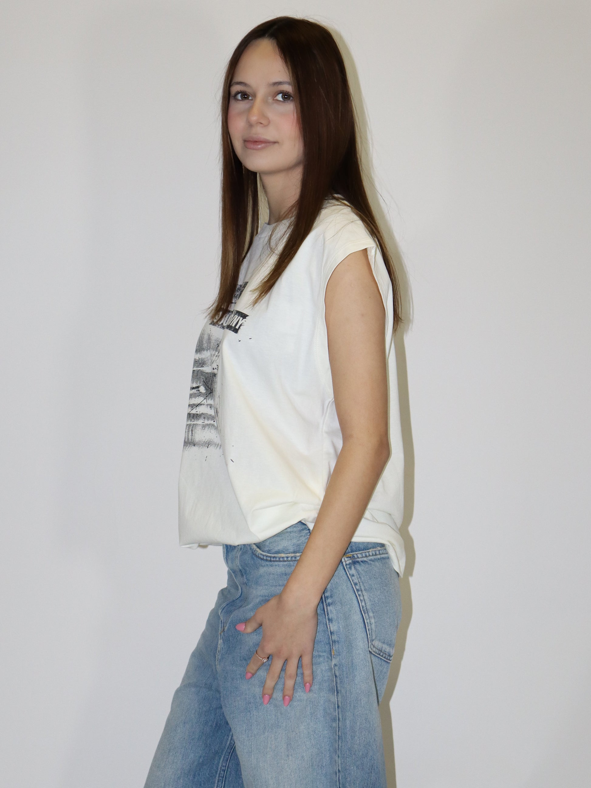 REPLAY DÁMSKÉ TRIČKO CHLAPECKÉHO STŘIHU S POTISKEM