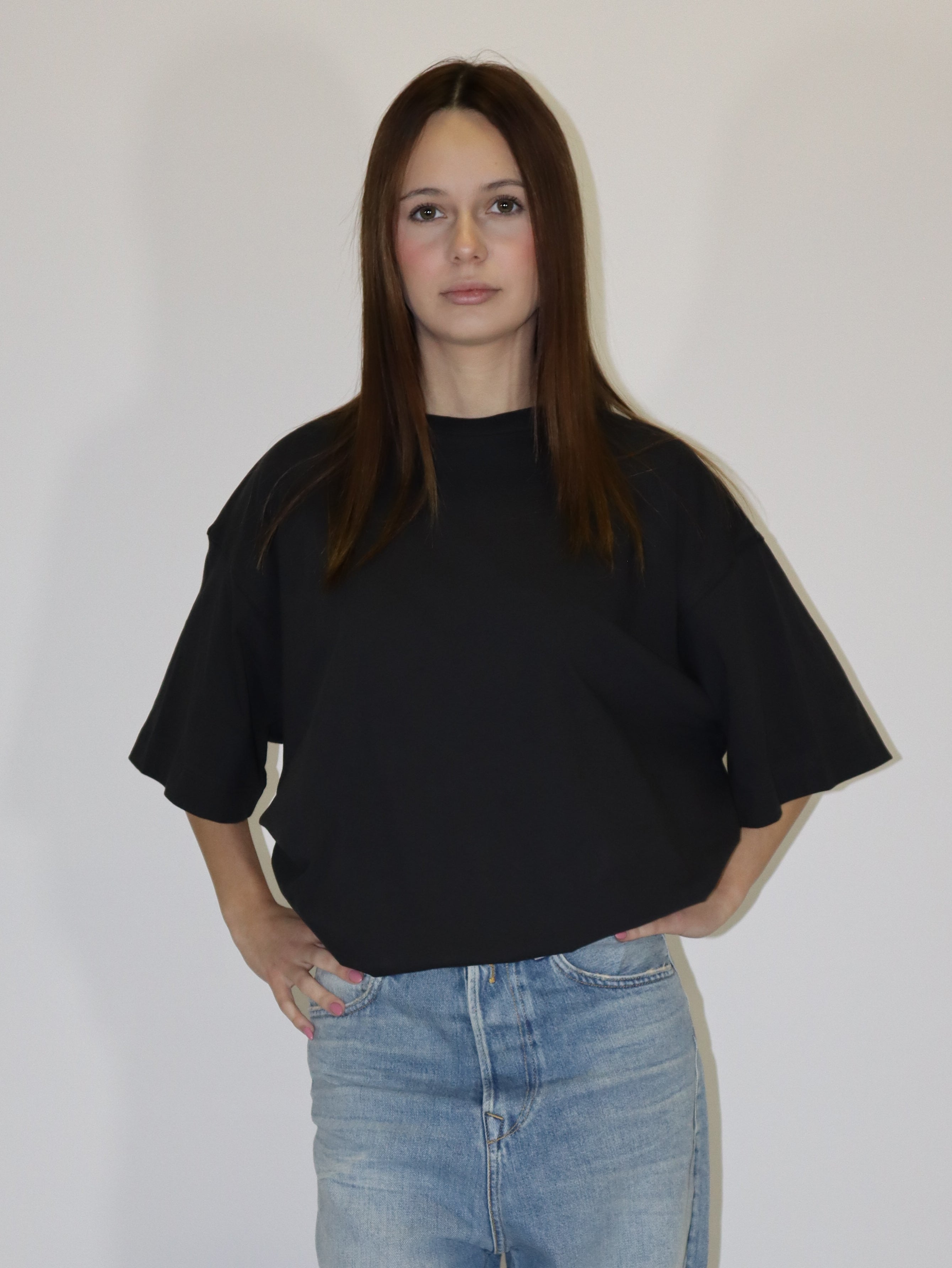 REPLAY DÁMSKE BAVLNENÉ TRIČKO S POTLAČOM NA CHRBTĚ
