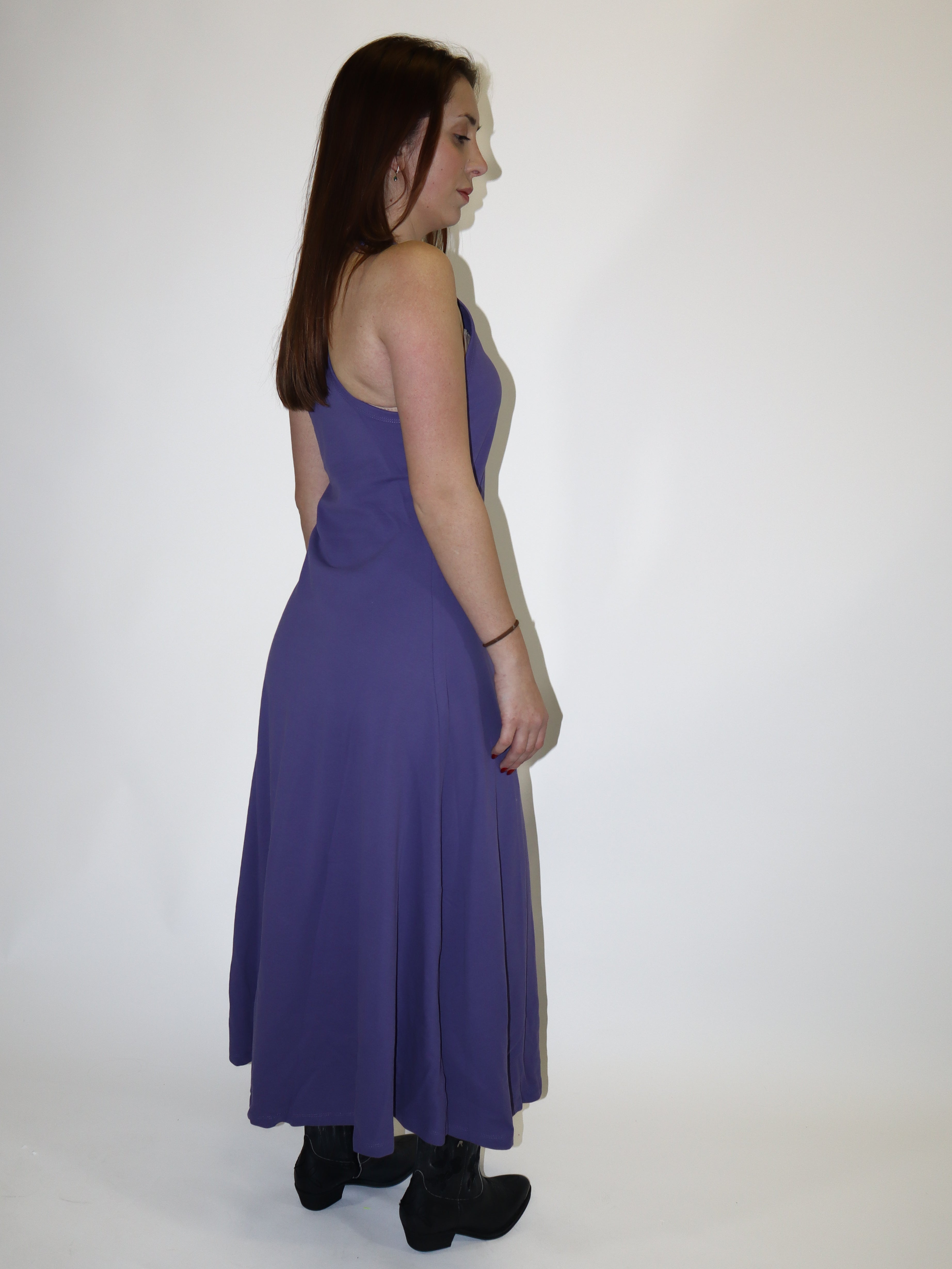 REPLAY MIDI ŠATY Z BAVLNENÉHO PIKÉ S POTLAČOM 