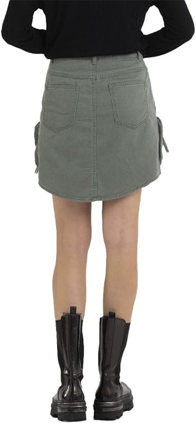 REPLAY MINI SUKNĚ S KARGO KAPSAMI