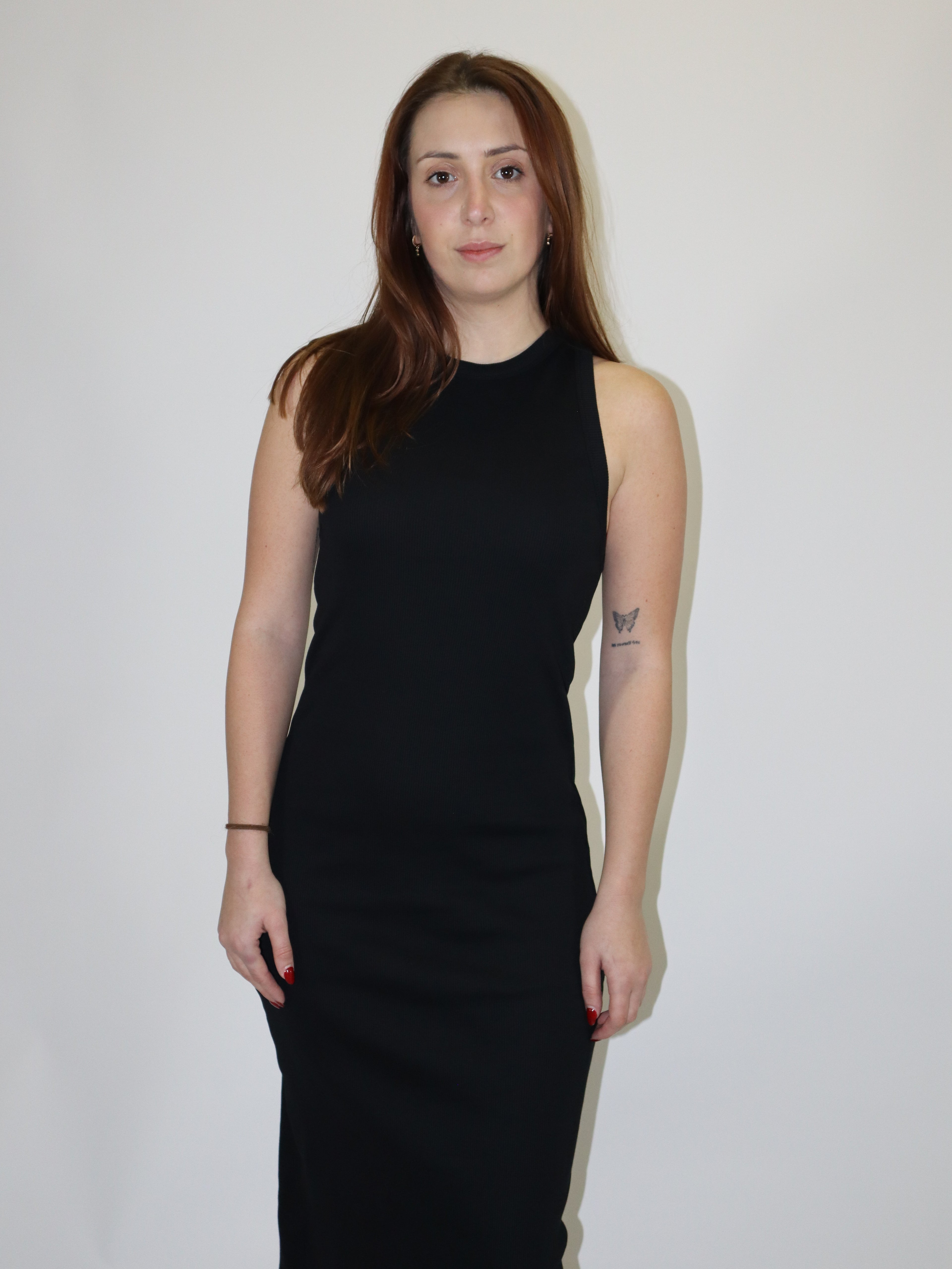 REPLAY STREČOVÉ BAVLNENÉ MIDI ŠATY 