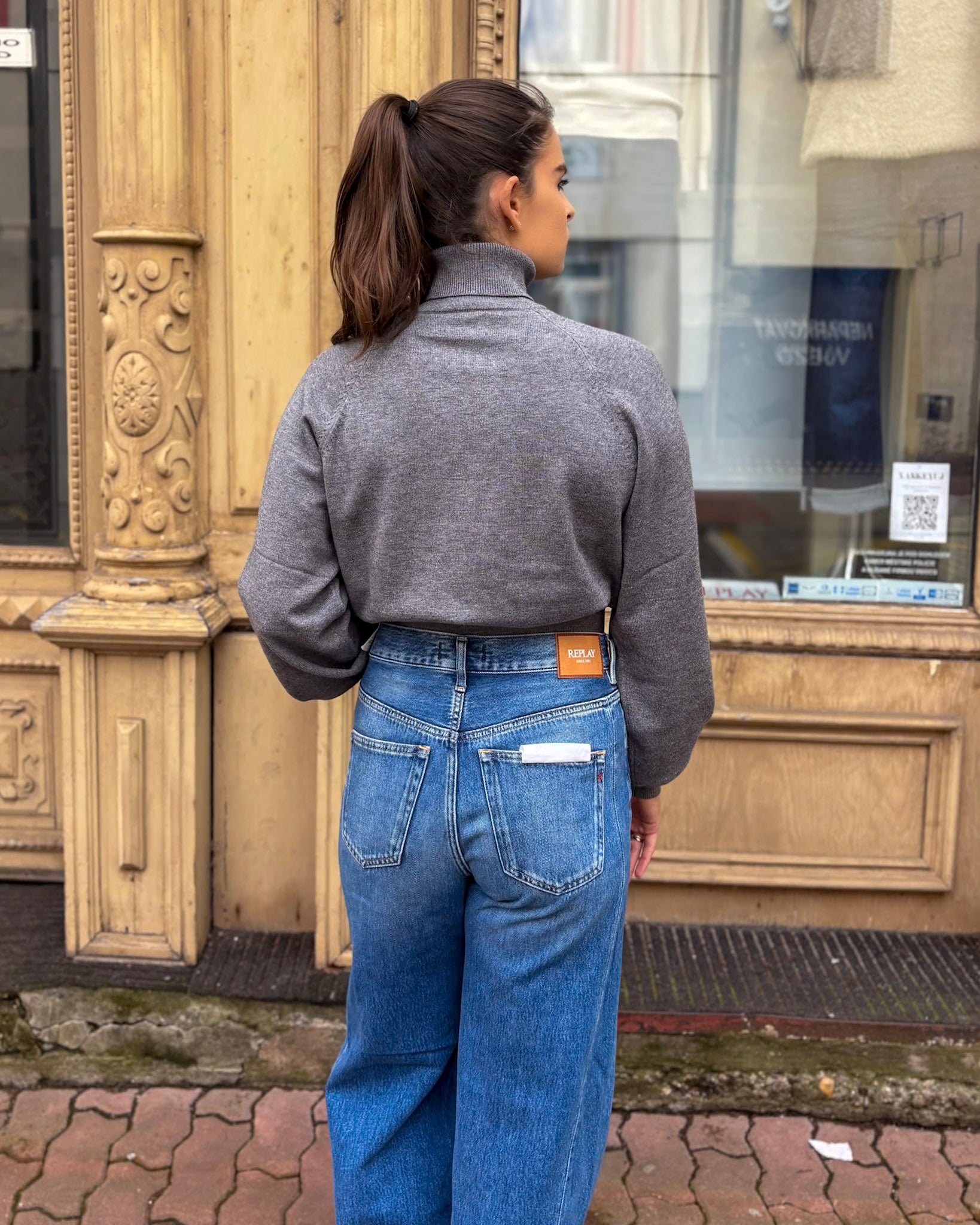 NŐI REPLAY ROLÓG RAGLÁN UJJÚ