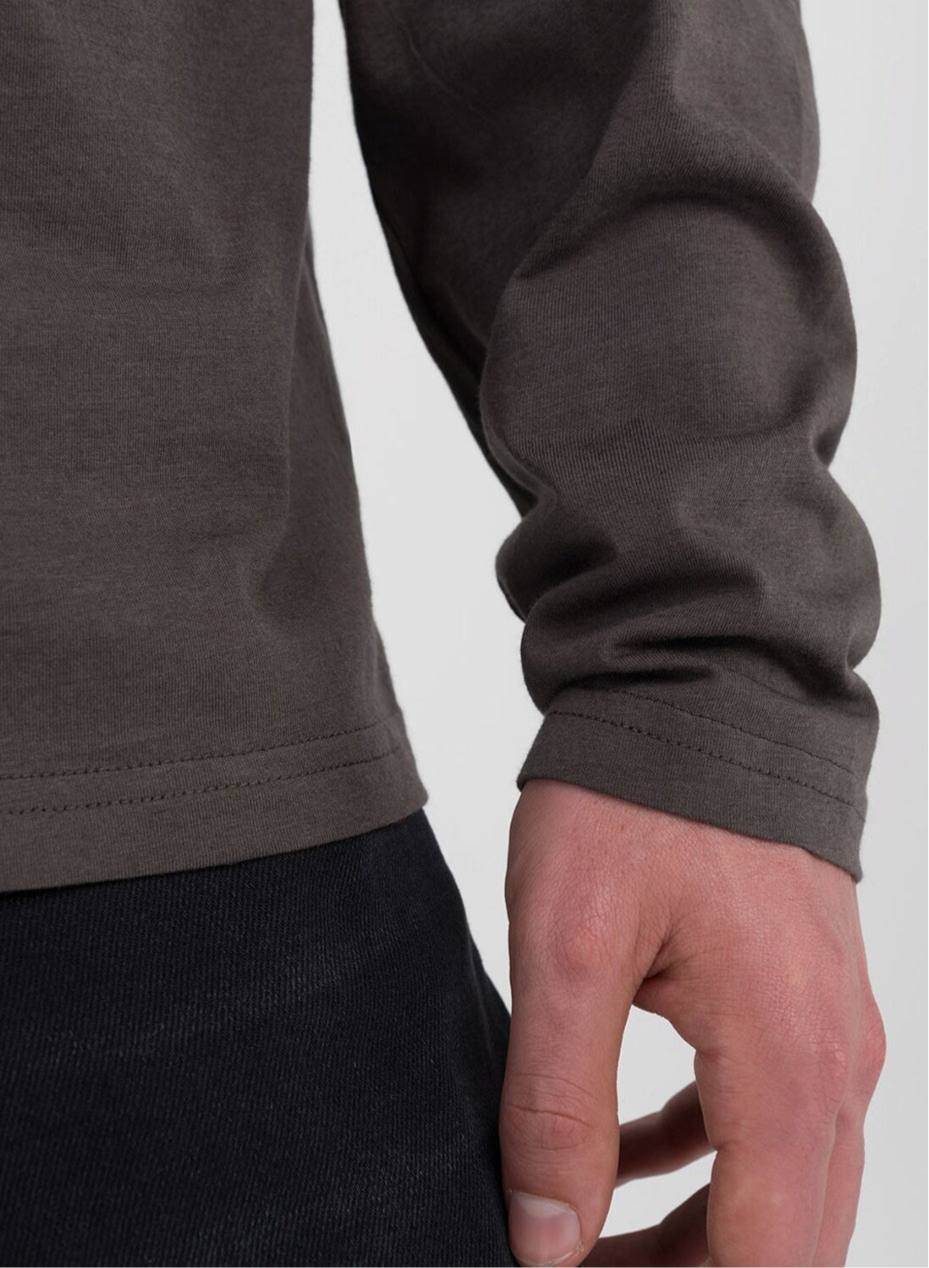 REPLAY PÁNSKÉ TRIČKO S  DLOUHÝM RUKÁVEM