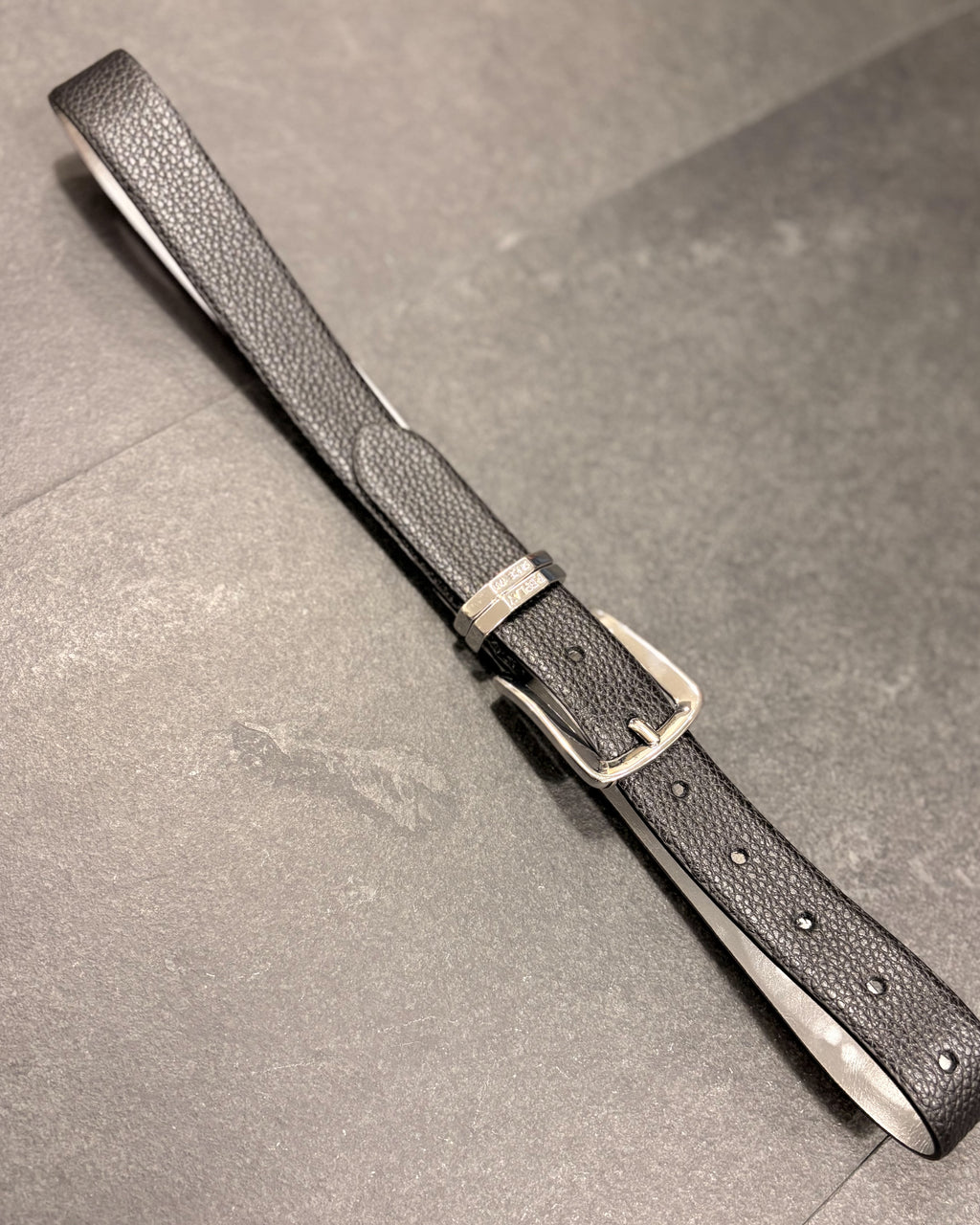 PÁSEK REPLAY S DVOJITÝM GRAVÍROVANÝM POUTKEM - AW2630.000.A0502F