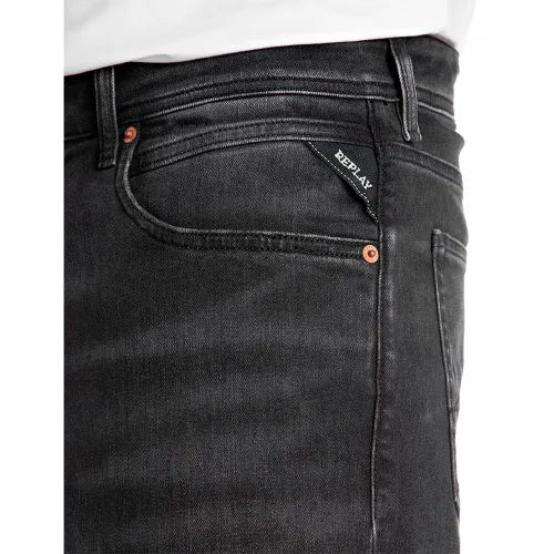 REPLAY HERREN-JEANSSHORTS GROVER - M1072 .000.573B848