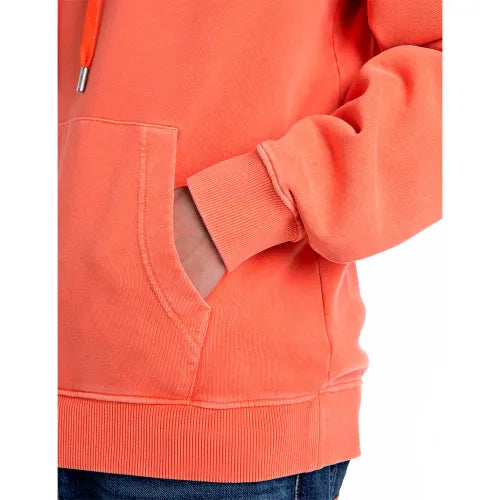 REPLAY PÁNSKÁ MIKINA S KAPUCÍ A POTISKEM ČÍSEL