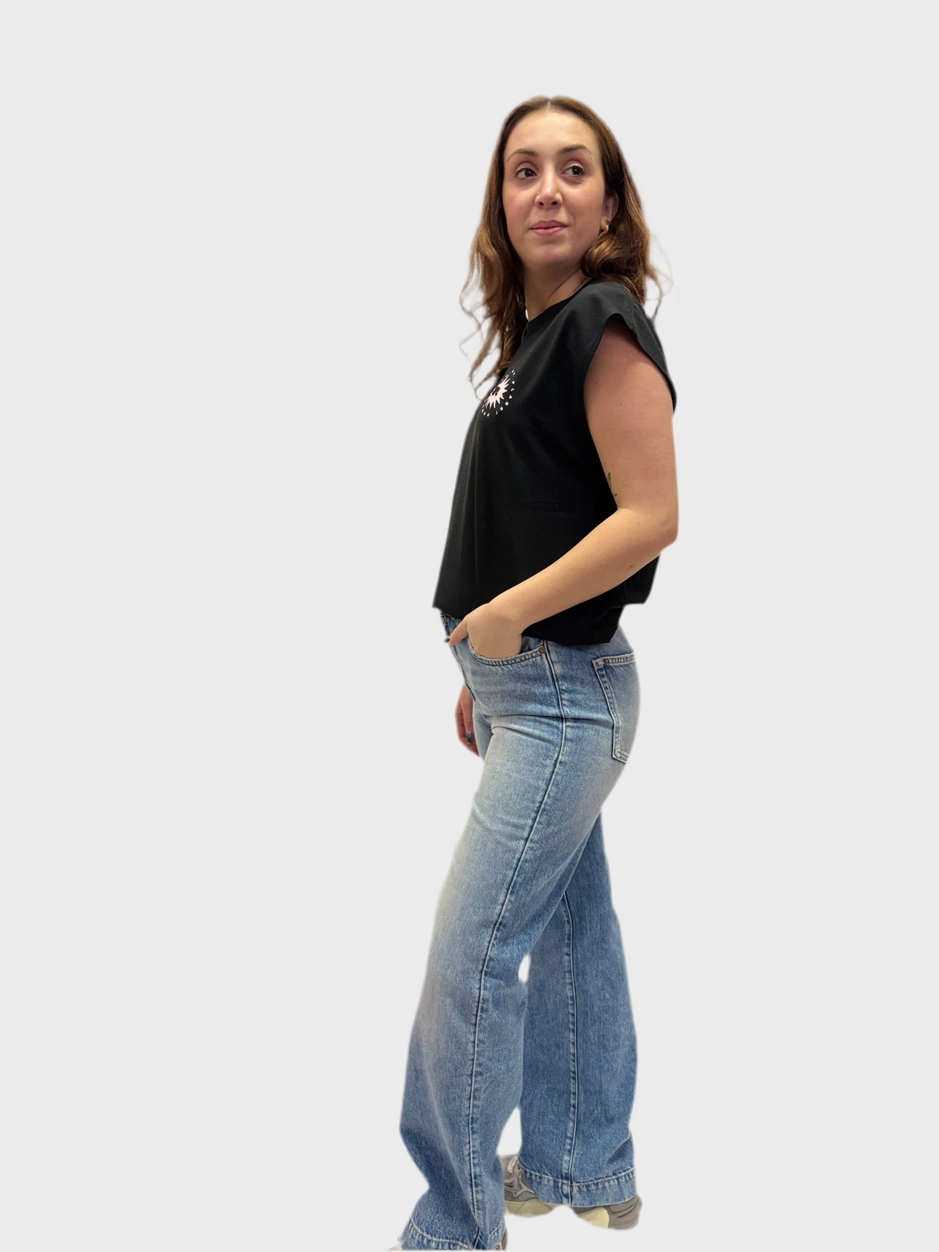 REPLAY DÁMSKE TRIČKO BEZ RUKÁVOV 