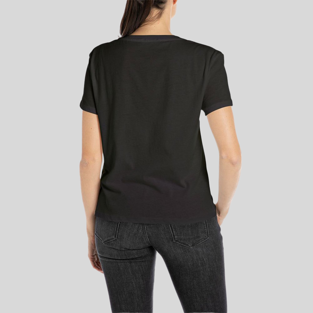 REPLAY DÁMSKÉ BASIC TRIČKO