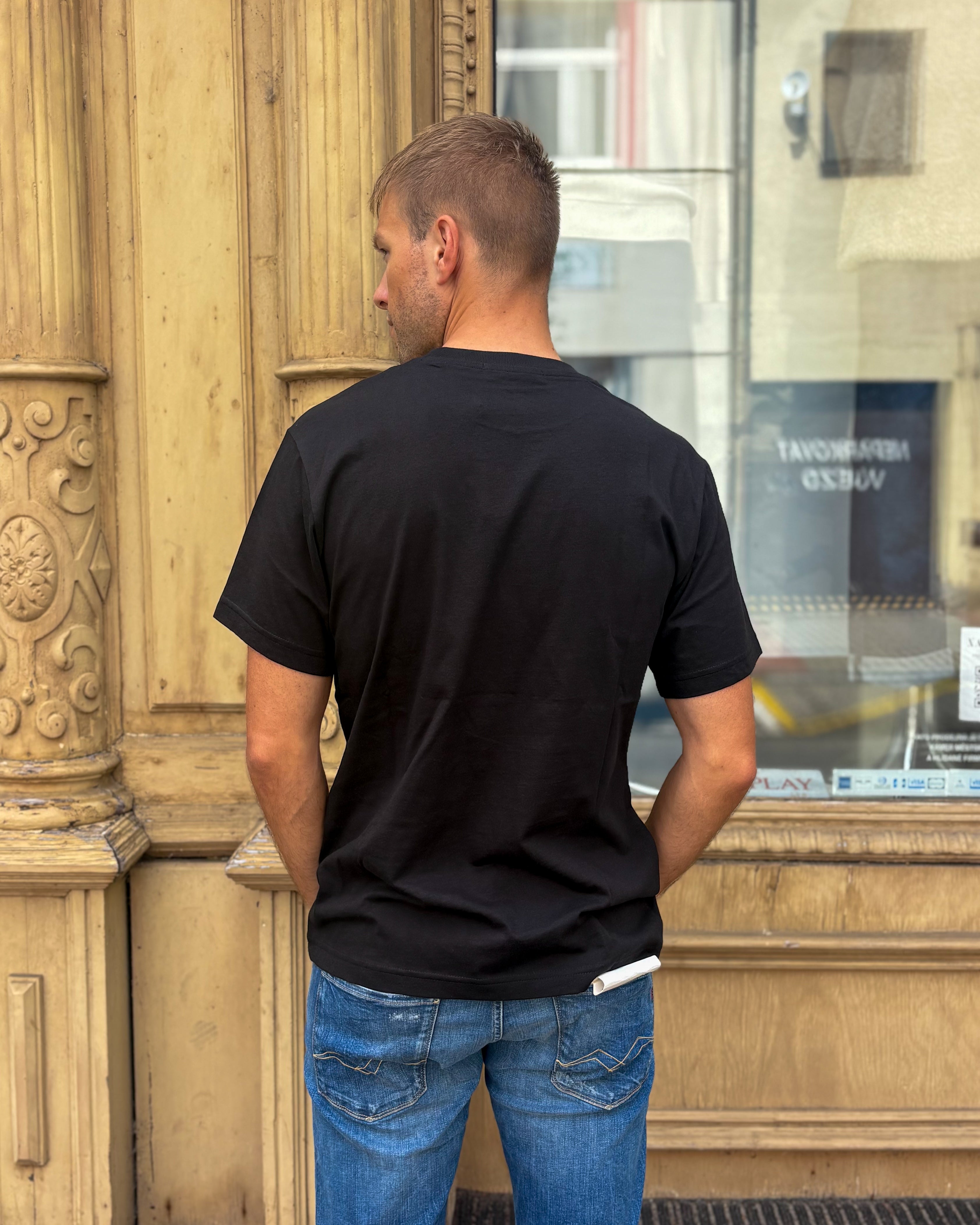 FÉRFI REPLAY MINTA PÓLÓ